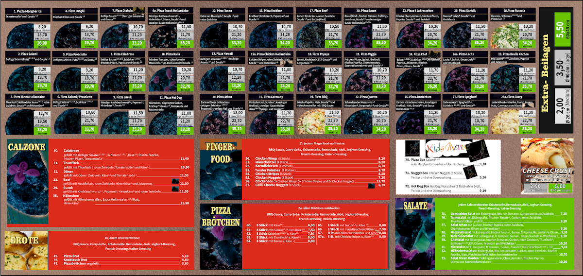 Menu Pizza Factory Nordenham-2